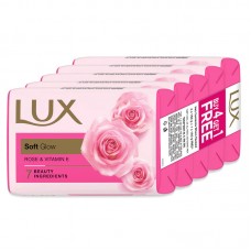 LUX SOFT GLOW ROSE & VITAMIN E SOAP SET BIG